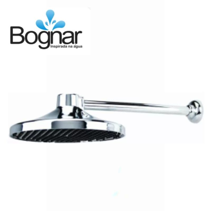 Imagen de Ducha c/brazo ABS cromado