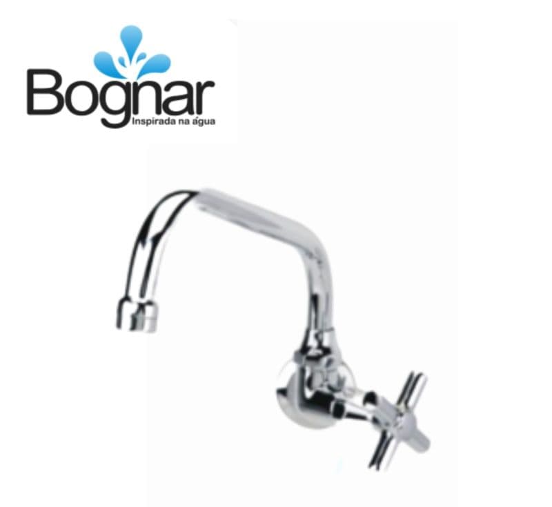 Imagen de Grifo Lavaplato pared metal Art. 30409